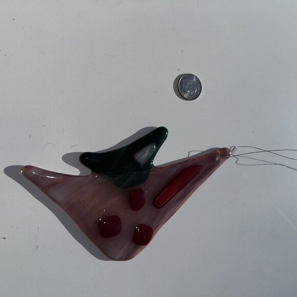 #1529 TRI FISH SUN CATCHER SUN TRI FISH 5 1/4” X 3 1/4” MULTI COLOR COLLECTABL - Picture 10 of 11